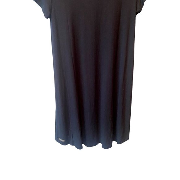 Matilda Jane shirt Dress Size S Mini NWT Lagenlook Capsule Wardrobe Black - Picture 9 of 12